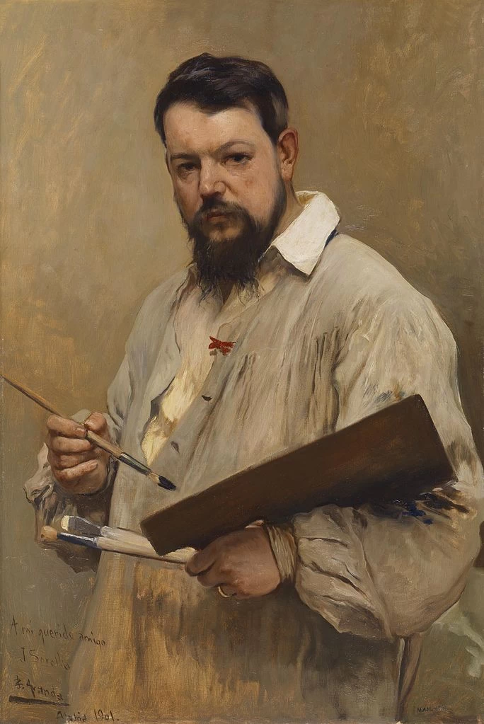 Ritratto di Joaquin Sorolla Bastida - Musep del Prado, Madrid
